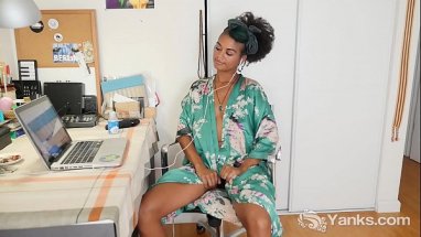 Ebony lola rose toys her twat xxxxx xxx video